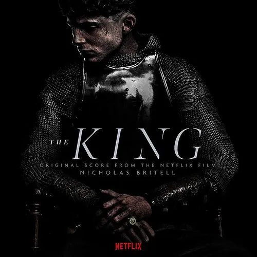 The King (Original Score For The Netflix Film) - 'Black Vinyl