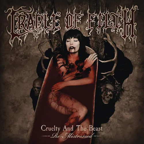 Cradle Of Filth - Cruelty And The Beast - Re-Mistressed [Indie Exclusive Limited Edition Crystal Clear 2LP]