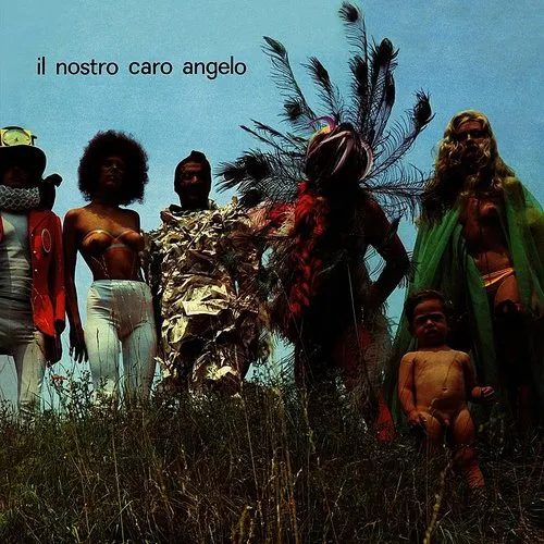 Lucio Battisti - Il Nostro Caro Angelo (Blue) [Colored Vinyl] [180 Gram] (Ita)