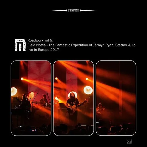 Roadwork Vol. 5: The Fantastic Expedition of Jarmyr,Ryan,Saether & Lo