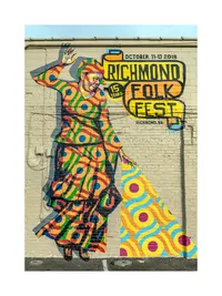 Richmond Folk Festival - 2019 Limited Edition Print