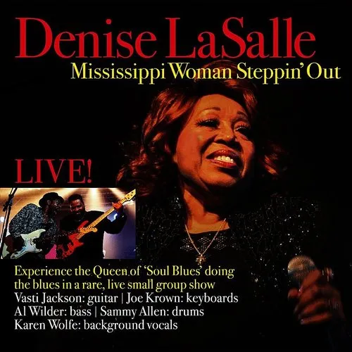 Mississippi Woman Steppin' Out: Live