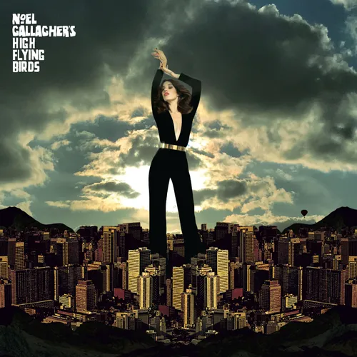 Noel Gallagher's High Flying Birds - Blue Moon Rising EP [Indie Exclusive Limited Edition Gold Vinyl]