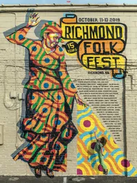 Richmond Folk Festival - 2019 Poster