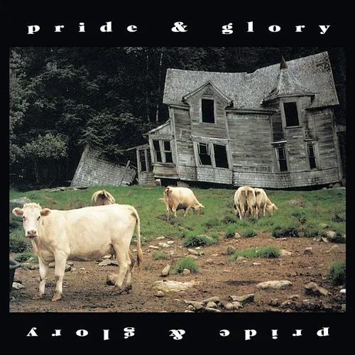 Pride & Glory - Pride & Glory vinyl record cover