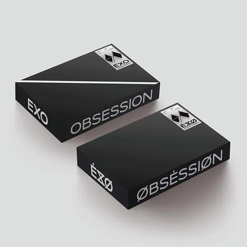 Exo - EXO The 6th Album 'OBSESSION' vinyl record cover