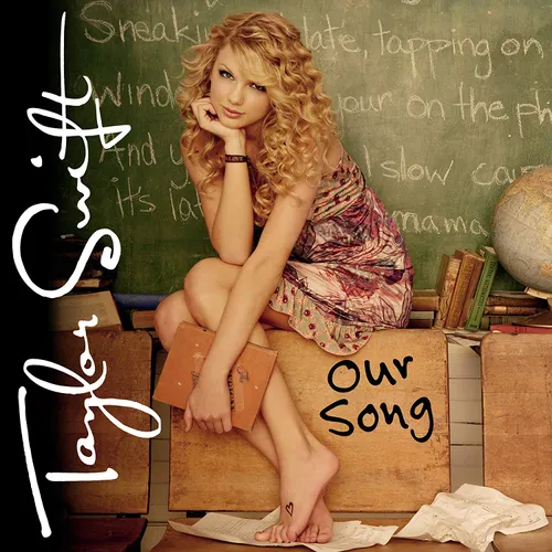 Taylor Swift - Our Song [Limited Edition Lavender 7in Single 