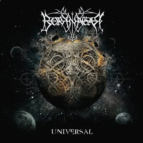 Borknagar - Universal [Clear Vinyl] (Gate) [Limited Edition] (Ylw) [Reissue]