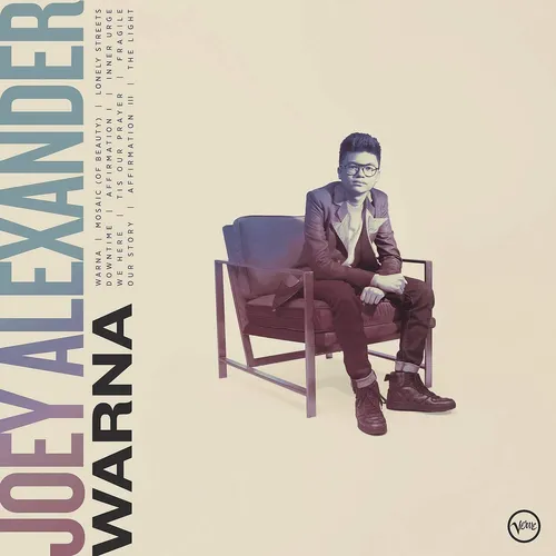 Joey Alexander - Warna vinyl record cover