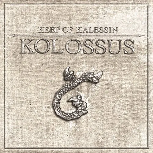 Keep Of Kalessin - Kolossus vinyl record cover