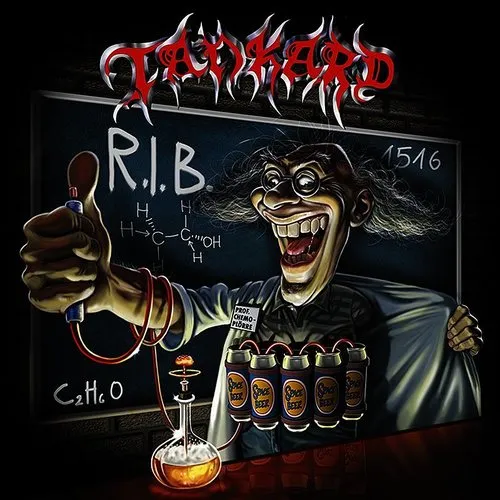 Tankard - R.I.B.