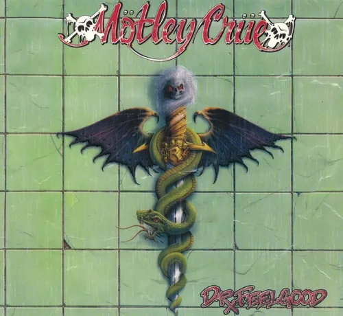 Motley Crue - Dr. Feelgood vinyl record cover