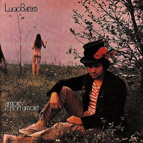 Lucio Battisti - Amore E Non Amore [Colored Vinyl] [180 Gram] (Red) (Wht) (Ita)