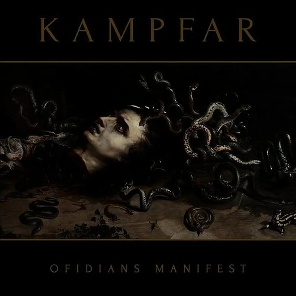 Kampfar - Ofidians Manifest [Colored Vinyl] (Gry) (Uk)