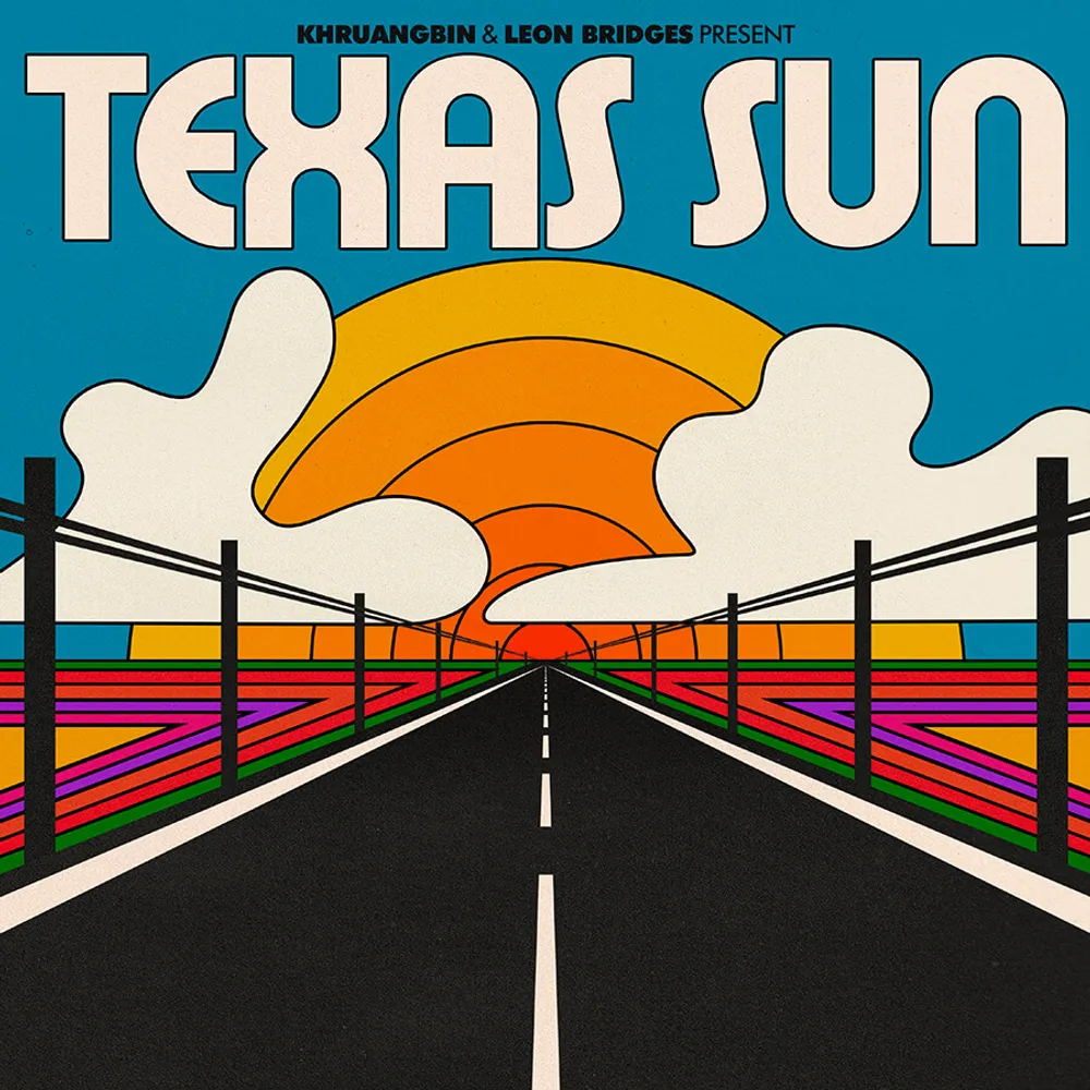 Khruangbin & Leon Bridges - Texas Sun EP [Indie Exclusive Limited Edition Translucent Orange Vinyl]