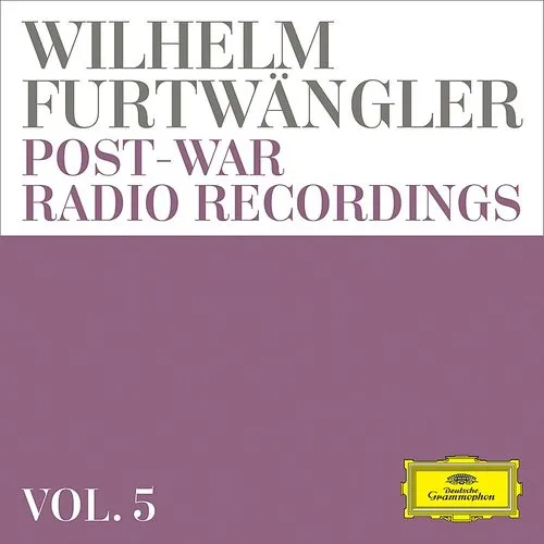 Wilhelm Furtwängler - Symphony No.5 In C Minor, Op.67: Wilhelm Furtw&auml;ngler: Post-War Radio Recordings (Vol. 5)