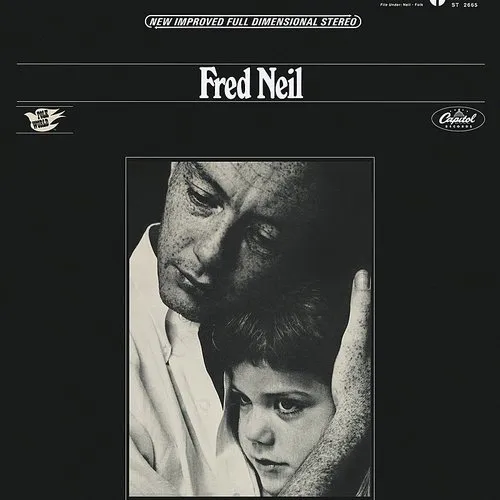 Fred Neil - Fred Neil vinyl record cover