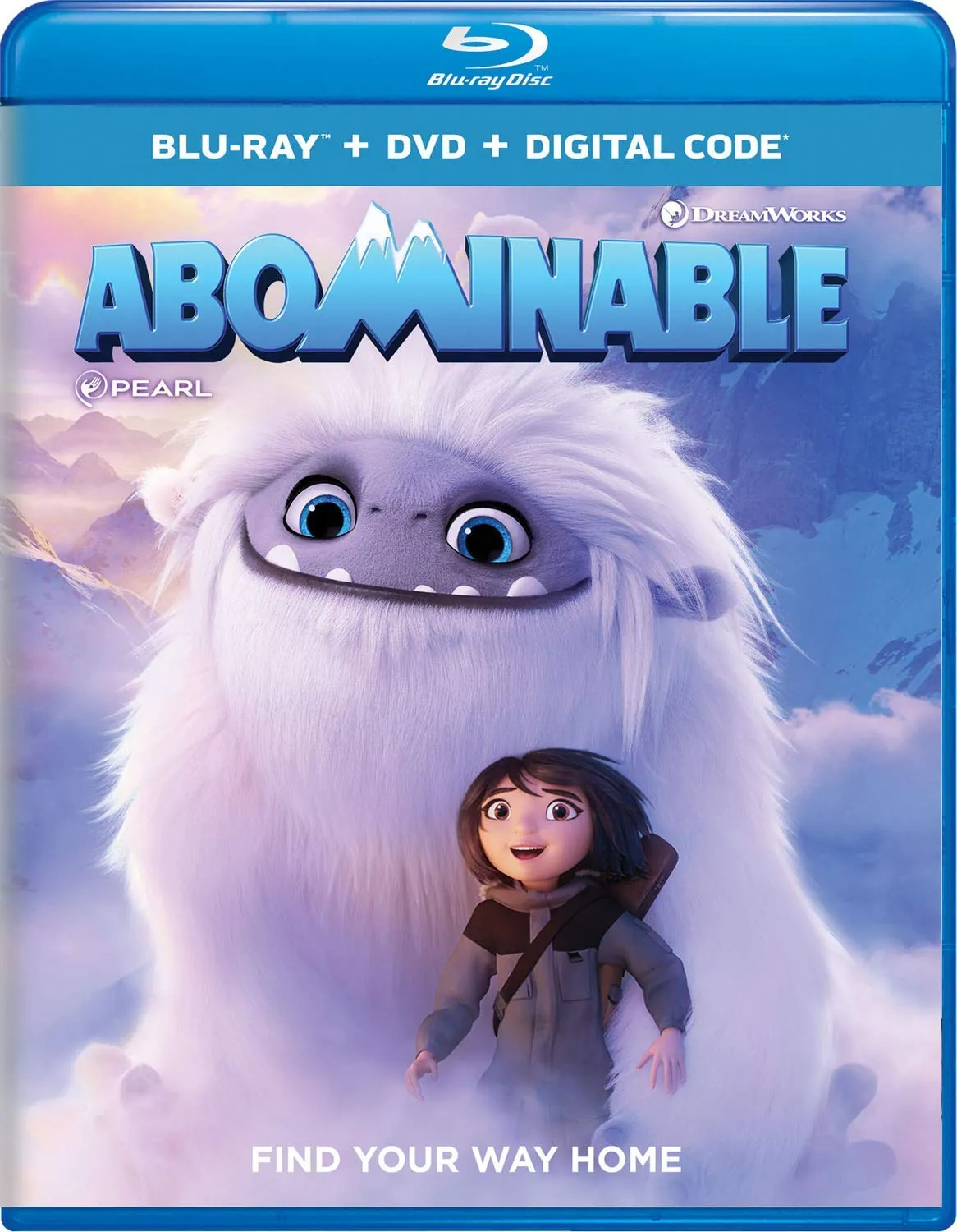 Blu-ray · DreamWorks