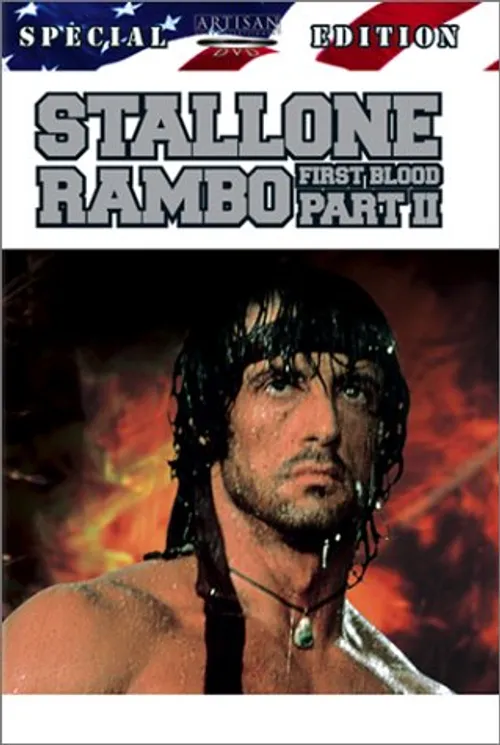Rambo [Movie] - Rambo: First Blood Part II