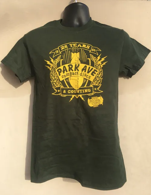 Park Ave CDs - RSD 2010 '25 Years' T-Shirt [XL]