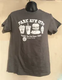 Park Ave CDs - RSD 2009 'Keepin' You Fed' T-Shirt [Large]