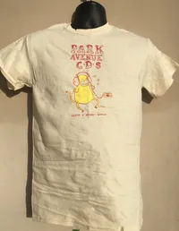 Park Ave CDs - 'Monkey Dancing' T-Shirt [Large]