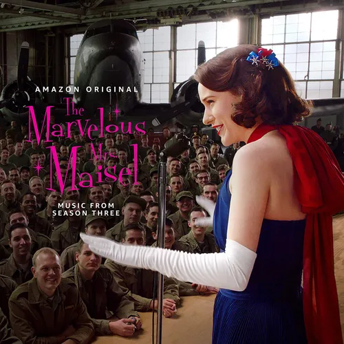 The Marvelous Mrs. Maisel [TV Series] - The Marvelous Mrs. Maisel: Season 3 vinyl record cover