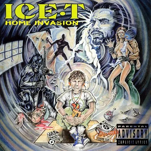 Ice-T - Home Invasion [Import]
