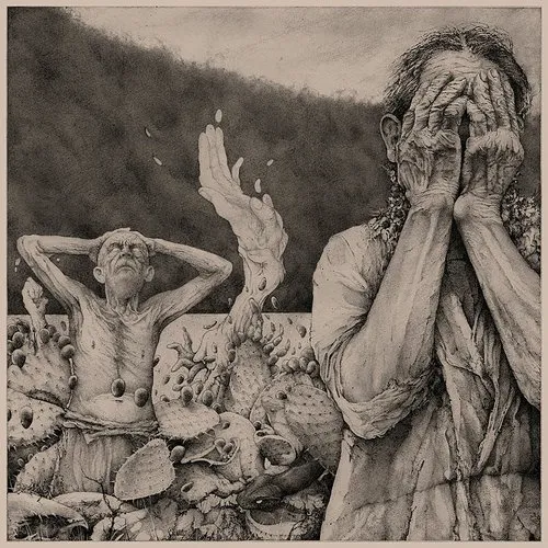 Deathspell Omega - Drought vinyl record cover