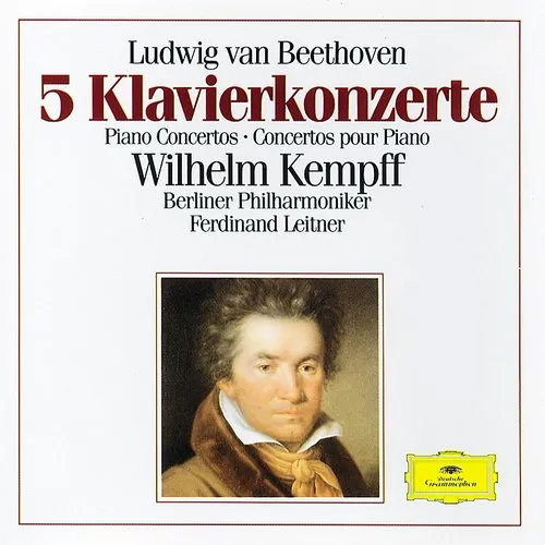 Piano Concertos Nos. 1-5 (Box)