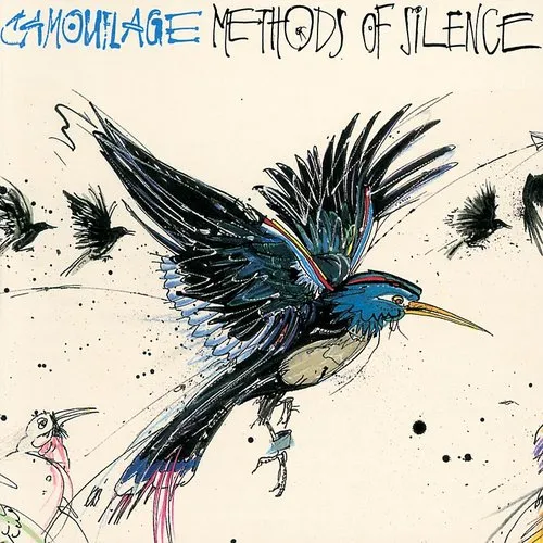 Camouflage - Methods Of Silence (2pk) vinyl record cover