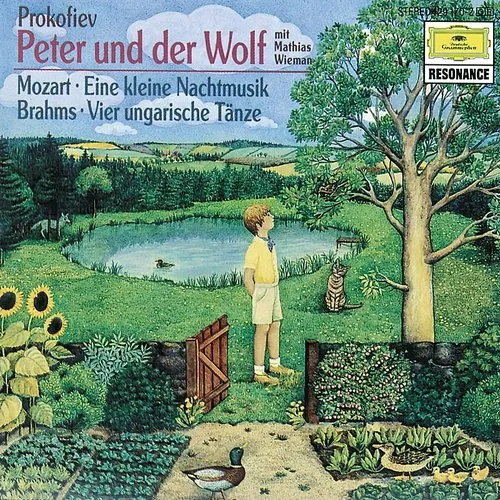 Prokofiev: Peter & Wold / Brahms: Hungarian Dances
