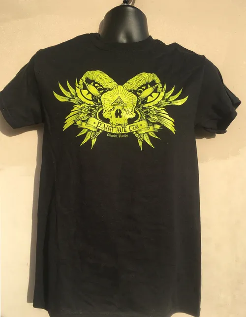 Park Ave CDs - 'Metal As F**k' T-Shirt [Medium]