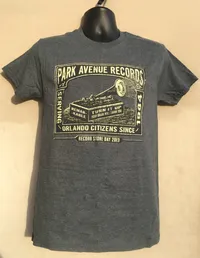 Park Ave CDs - RSD 2013 'Stamp' T-Shirt [Large]