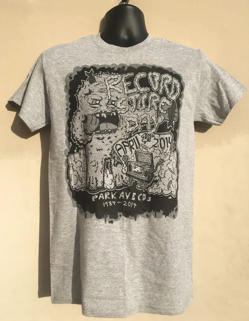 Park Ave CDs - RSD 2014 'Monster' T-Shirt [Small]