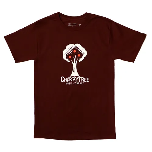 T-Shirt - [E | 2XL] Cherrytree Burgundy T-Shirt