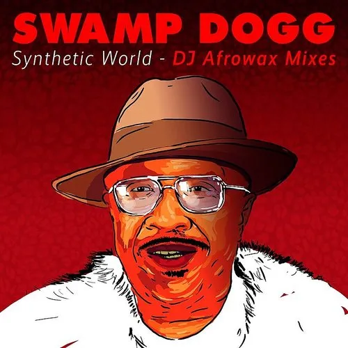 Album Art - Synthetic World - DJ Afrowax Mixes