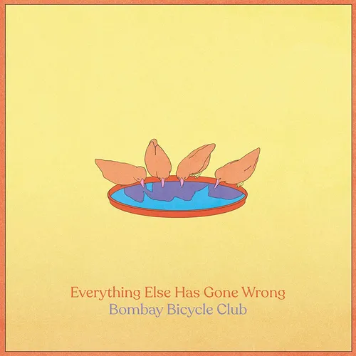 Bombay Bicycle Club - Everything Else Has Gone Wrong [Import Limited Edition 2LP]