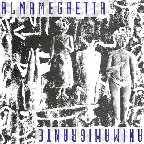 Almamegretta - Animamigrante (Blk) [180 Gram] (Ita)