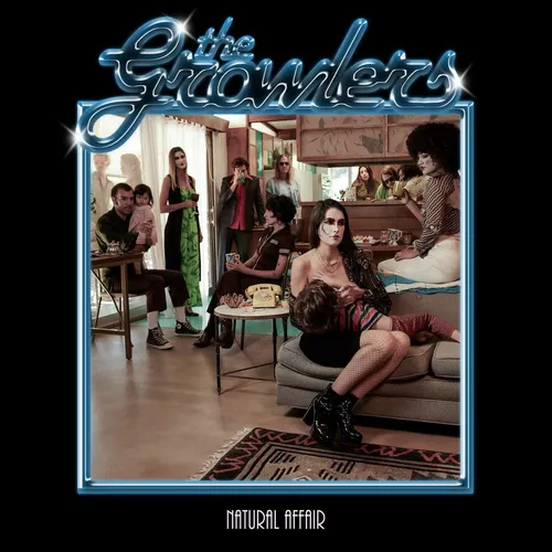 The Growlers - Natural Affair vinyl record cover
