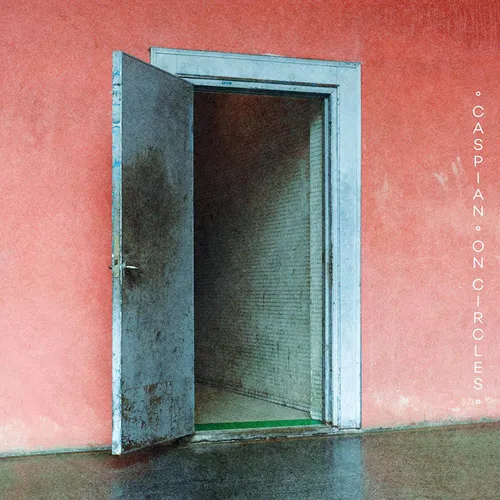 Caspian - On Circles vinyl record cover