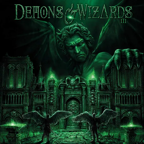Demons & Wizards - III vinyl record cover