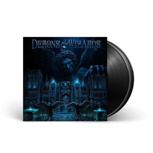 Demons & Wizards - III vinyl record cover