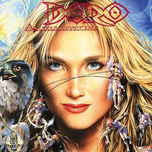 Doro - Angels Never Die vinyl record cover