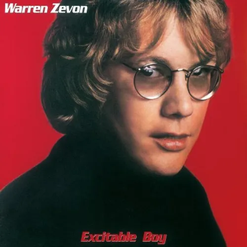 Warren Zevon - Excitable Boy vinyl record cover