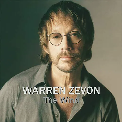 Warren Zevon - The Wind vinyl record cover