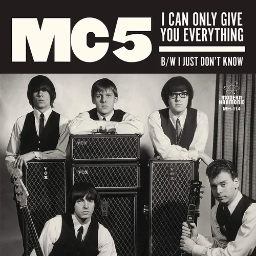 Mc5 - I Can Only Give You Everything / I Just Don't Know [White Vinyl Single]