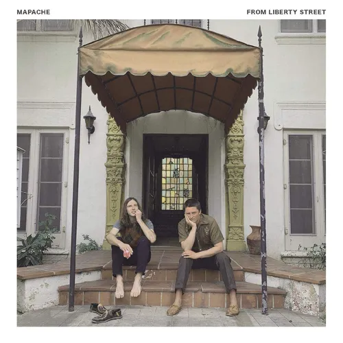 Mapache - From Liberty Street vinyl record cover