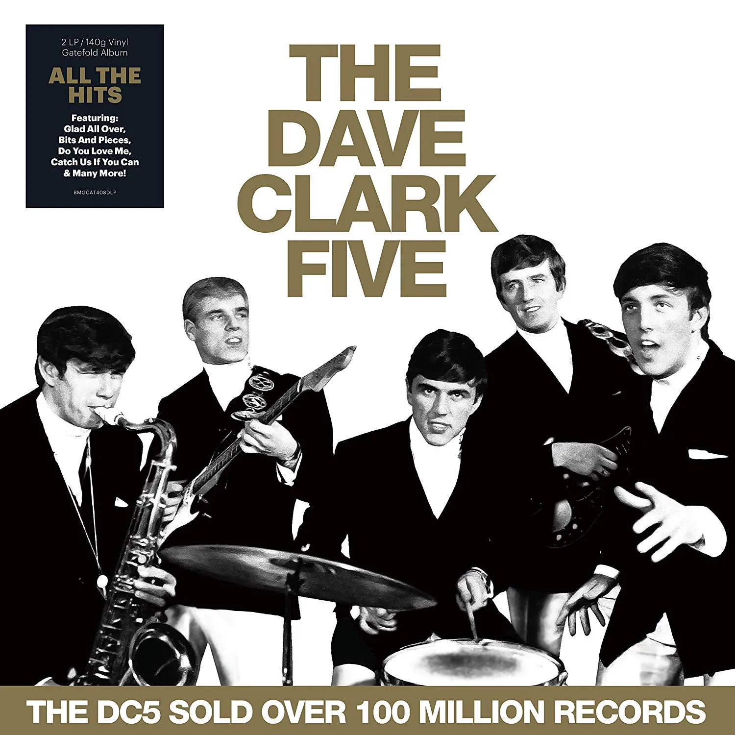 The Dave Clark Five - All The Hits [2LP] | Magnolia Thunderpussy