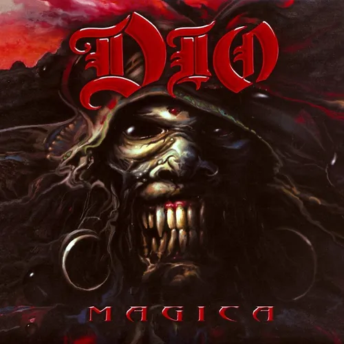 Dio - Magica vinyl record cover